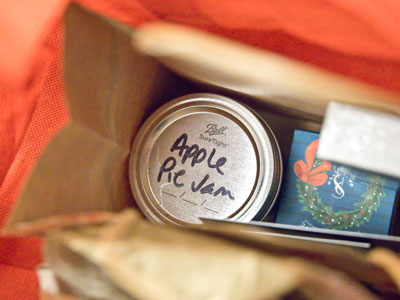 Gestures of kindness left on my desk.