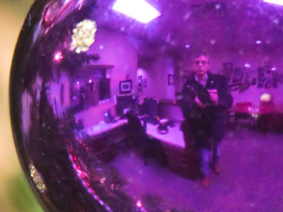 This is about as festive as I get.