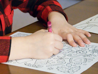 Something to keep the kids busy for a while.