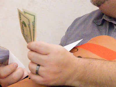 Is someone keeping statistics about the transfer of wealth that occurs on December 25?