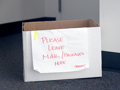 Nobody`s there.  The office is closed.