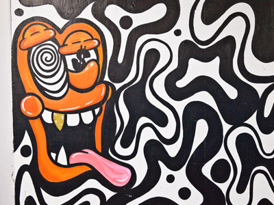 Why leave a wall blank when you can be creative with it?