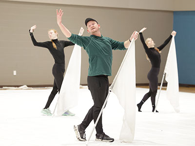 Onyx is rehearsing for the upcoming season.