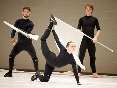 But it`s great to see their show as it`s being developed.