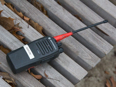 Marvin, do you read me?  Come in, Marvin!