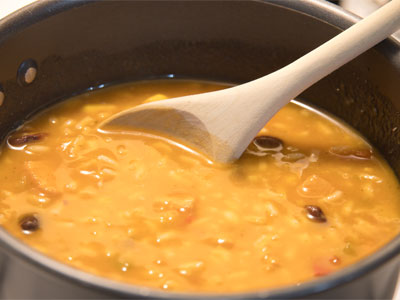 No time for lunch today, and only a hurried dinner.