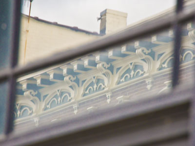 I guess they had lots of extra wood in the 1800s.