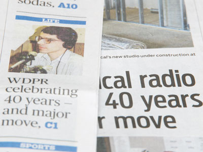 I only buy a paper when I`m in it (see March 13, 2005).