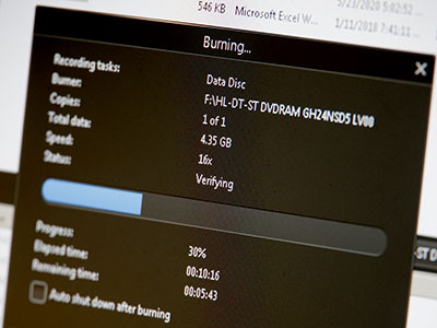 I have 21 years of photos backed up on archival DVDs.
