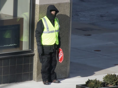 Never volunteer for anything in January.