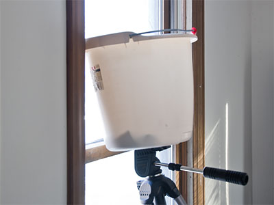  . . . but not if it comes leaking through my window.