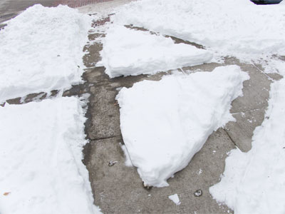 They`re talking about putting in a roundabout here.