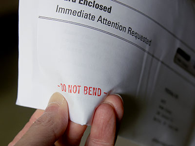 - DO NOT SEND ME JUNK MAIL -
