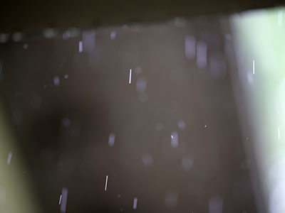 Today`s pictures were taken from the porch instead of the living room.