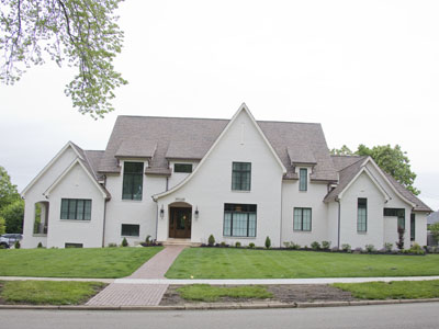 Is this big new house better than the church that had stood here since 1924?  (See December 24, 2024)