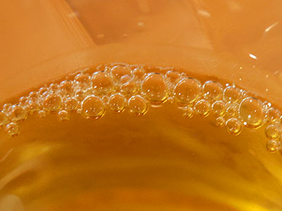 Apple juice.