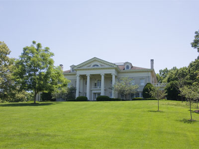 Airplane inventors Wilbur and Orville Wright purchased 17 acres on this site in 1912.