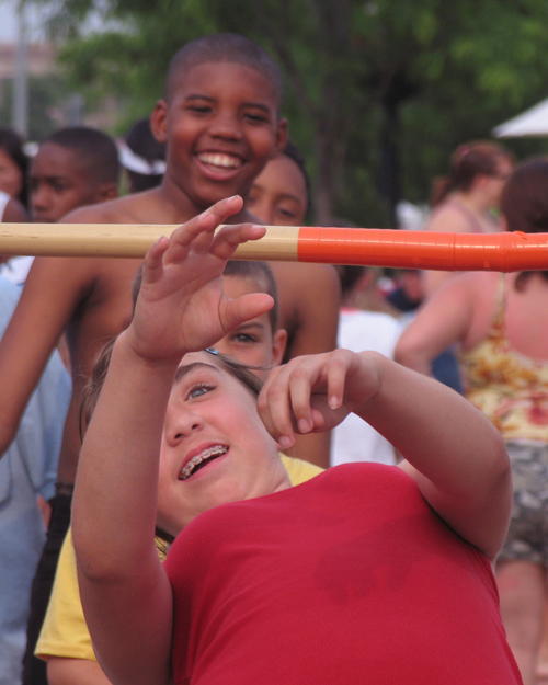 Kids at RiverScape