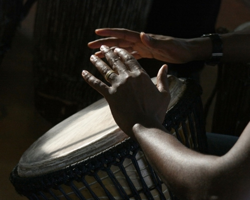 Drummer at ArtStreet