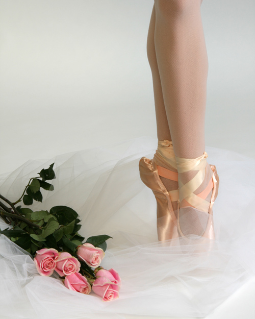 Kayleigh on Her Toes