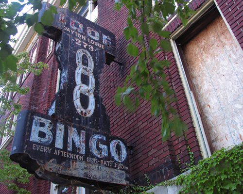 Abandoned Building in St. Anne's Hill